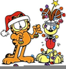 Free Garfield And Odie Clipart Image