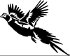 Pheasants Forever Clipart Image