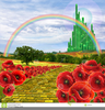 Wizard Of Oz Yellow Brick Road Clipart Image