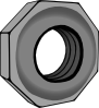 Hex Nut Clip Art