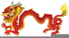 Chinese New Year Dragon Clipart Image