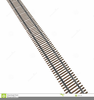 Train Track Free Clipart Image