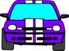 Purple Car Clip Art