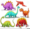 Free Dinosaur Footprint Clipart Image