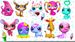 Littlest Pets Clipart Image