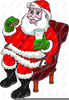 Free Christmas Clipart Santa Image