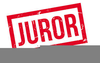 Juror Clipart Image