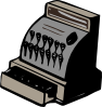 Cashier Drawer Clip Art