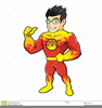 Free Clipart Fireman Cartoon Image