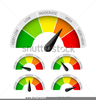 Progress Meter Clipart Image