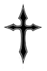 Find Plain Cross Clipart Image