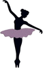 Ballerina Clipart Image