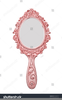 Free Clipart Of A Hand Mirror Image