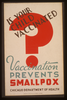 Is Your Child Vaccinated Vaccination Prevents Smallpox - Chicago Department Of Health. Image