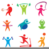 Free Clipart Of Exercise Image