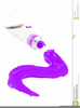 Purple Oil Clipart Image