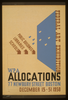 Federal Art Exhibition Wpa Allocations / Nason. Image