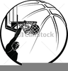 Free Basketball Clipart Vector Image