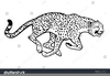 Zoo Black And White Clipart Image