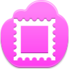 Postage Stamp Icon Image