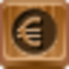 Euro Coin Icon Image