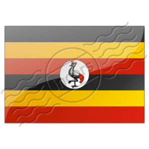 Flag Uganda Image