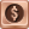 Dollar Coin Icon Image