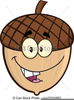 Acorn Clipart Free Image