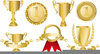 Free Medals Clipart Image