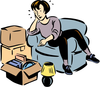 Packing Tips Clipart Image