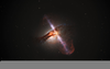 Black Holes Hubble Image