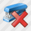 Icon Stapler Delete Image