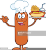 Funny Sausage Clipart Image