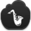 Saxophone Icon Image