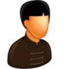 Asian Boss Icon Image