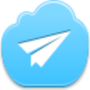 Paper Airplane Icon Image