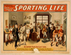 Cecil Raleigh & Seymour Hicks  Great English Play, Sporting Life Image