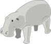 Hippo Clip Art