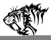 Sabertooth Tiger Clipart Image