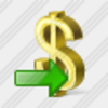 Icon Dollar Export Image