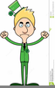 Free Leprechaun Vector Clipart Image