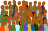 Small Crowd Clip Art