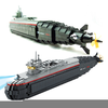 Lego Submarine Image