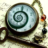 Alice In Wonderland Pocket Watch Clipart Image