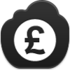 Pound Coin Icon Image