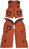 Cowboy Chaps Clipart Image