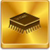 Microprocessor Icon Image