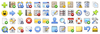 Ribbon Toolbar Icons Image