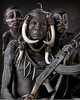 African Tribe Warriors Image