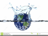 Splashing Water Clipart Image